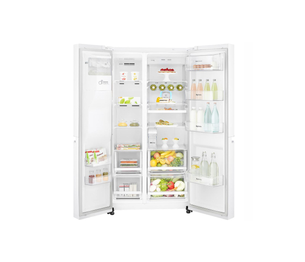 LG GSL761SWYV Kostkarka - 387047 - zdjęcie 7